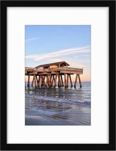 Golden State Art, Portarretratos de 12 x 16 pulgadas, madera maciza con cristal real, para exhibir fotos de 8 x 12 pulgadas con paspartú o de 12 x