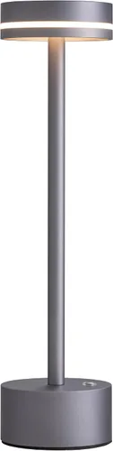 Miniatura 11 de PUSU Juego de lámparas de mesa inalámbricas de 2 unidades, lámpara de escritorio LED portátil con batería, luces de mesa de 3 niveles de brillo