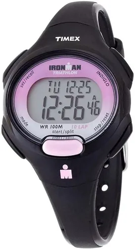 Miniatura 2 de Timex Ironman Essential 10 - Reloj de tamaño mediano Sport Ironman - Reloj de regazo de tamaño mediano 10 color negro y morado