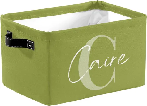 Miniatura 21 de Cesta de regalo personalizada con nombre, caja de juguetes de almacenamiento personalizada para niños, organizador de cubos de almacenamiento