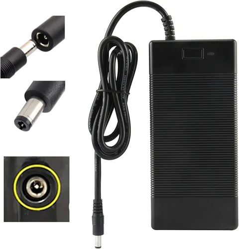 Miniatura 9 de Cargador de batería de 36V 42V 2A con 3-Pin XLR para Mini Dirt 650 Batería 10s 36 Voltaje Volt Batería de iones de litio