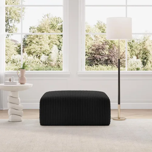 Miniatura 36 de Novilla 141" Sofá seccional modular, sofá seccional moderno en forma de nube con soporte Smarts Coil™, sofá sin huesos en forma de U para sala