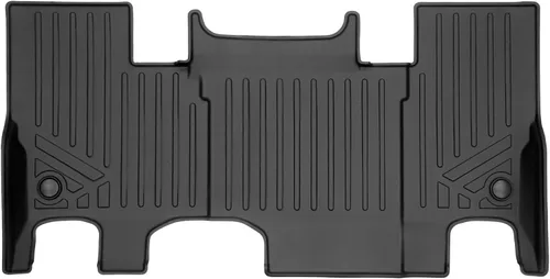 Miniatura 20 de SMARTLINER Juego de alfombrillas de 3 filas de ajuste personalizado para todo tipo de clima, compatible con Jeep Grand Wagoneer 2022-2025