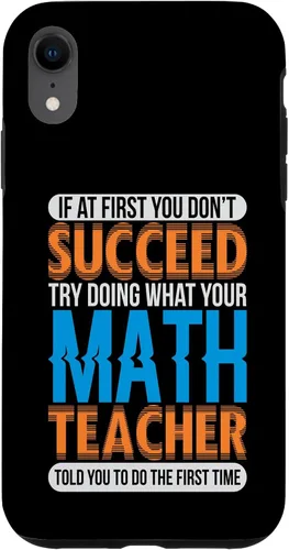 Miniatura 25 de Math Humor Do What Your Math Teacher Says Math Teacher Case for iPhone 17