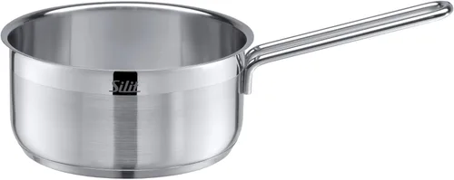 Silit Cacerola Ø 6.3 in Aprox. 1,5L Achat Borde de vertido Acero Inoxidable Pulido Apto para Inducción Apto para Lavavajillas