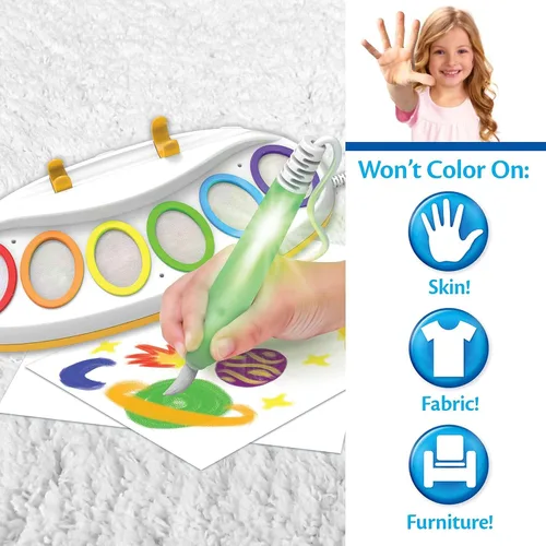 Miniatura 2 de Crayola Color Wonder - Cepillo de luz mágico, estación de pintura sin desorden para niños, juguetes y actividades para niños, regalos de vacaciones
