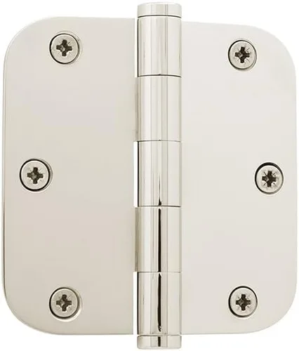 Miniatura 74 de Grandeur Hardware 824304 Bisagra residencial con punta de bellota de 3.5 pulgadas con esquinas de radio de 5/8 pulgadas en peltre antiguo