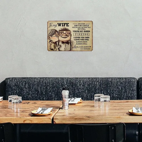 Letrero de metal retro vintage con texto en inglés «That's What I Do I Drink I Grill and I Know Things», póster para hogar, jardín, cocina, bar,