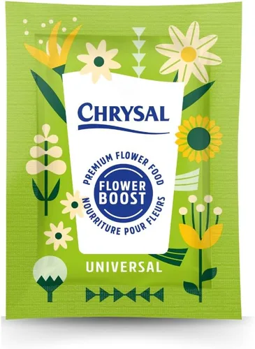 Miniatura 8 de Chrysal Flower Boost – Paquetes de alimento floral transparente para arreglos florales y ramos – Suministros florales para flores frescas