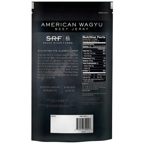 Miniatura 2 de Snake River Farms - Cecina de res Wagyu americano, 10 onzas
