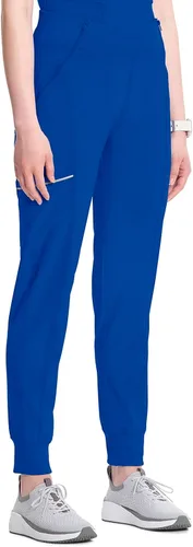 Miniatura 6 de Cherokee Infinity - Pantalón de pierna recta para corredores, quirúrgicos