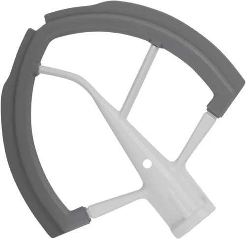 Batidor de borde flexible de 6 cuartos para batidoras KitchenAid con bordes de silicona para accesorios y accesorios de ayuda de cocina