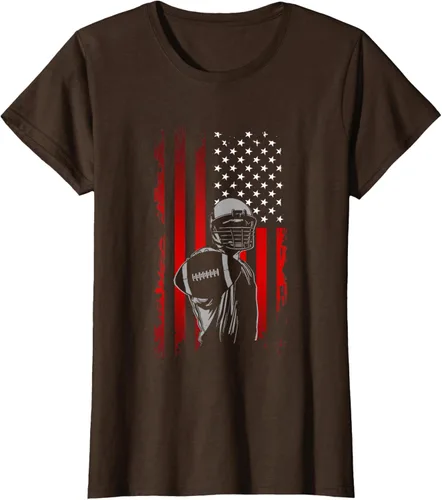 Miniatura 17 de Camiseta de fútbol americano, Negro