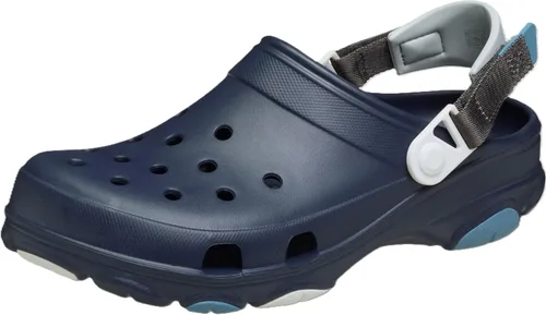 Crocs Classic All Terrain - Zuecos unisex para adultos Azul marino