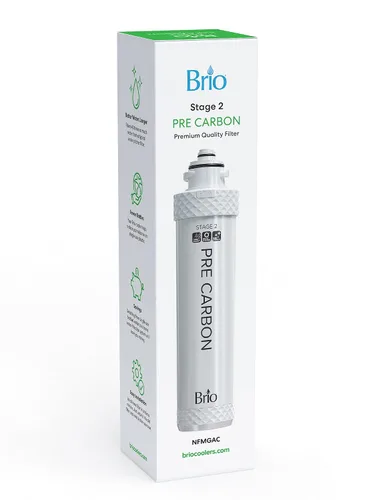 Miniatura 2 de Brio Cartucho de filtro de enfriador de agua de cambio rápido, etapa 2 precarbono - para Brio 300 y 500 Series, CLPOU520UVF4