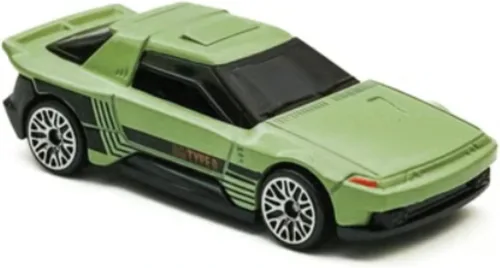 Miniatura 4 de Hot Wheels Hako Tipo D, Serie HW J-Imports, Coche fundido a troquel blanco, escala 1:64