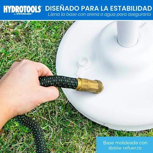 Miniatura 7 de HydroTools de Swimline perchero para toallas para el costado de la alberca