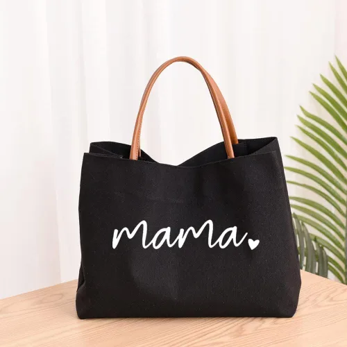 Miniatura 3 de Bolsa para mamá y mamá, regalos para mamá, bolsa para hospital, compras, playa, viajes