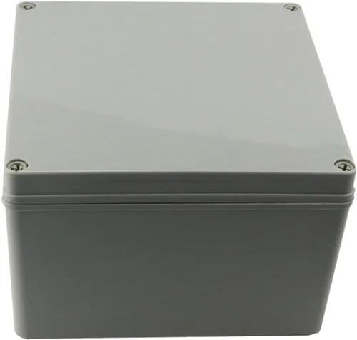Miniatura 10 de Ogrmar Caja de conexiones IP65 a prueba de polvo de plástico DIY caja (4.7 "x 3.3 "x 2.6")