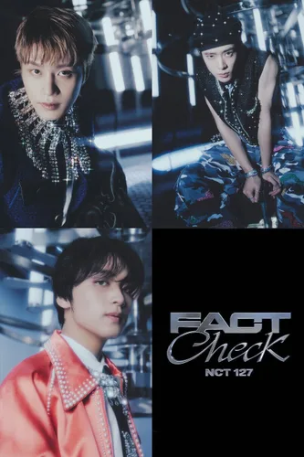 Miniatura 4 de (EXHIBIT Ver.) NCT 127 [CHECK] 5º Álbum (DOYOUNG Ver) K-POP SEALED