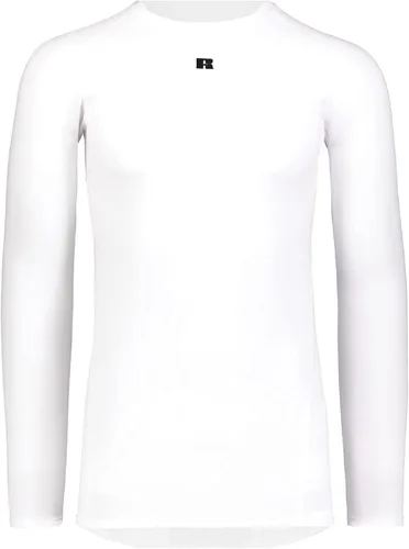 Miniatura 2 de Russell Athletic Camiseta de compresión de manga larga Coolcore estándar para hombre