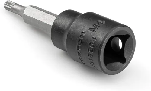 Miniatura 2 de TEKTON Zócalo de impacto de 3/8 pulgadas x M4 Triple Square Bit SIB18204