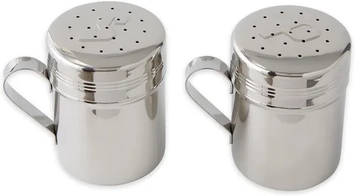 Miniatura 7 de RSVP International Endurance Kitchen Shaker Collection - Apto para lavavajillas, malla fina, acero inoxidable