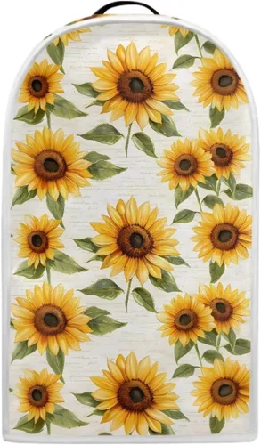 Miniatura 29 de Aztec Cow - Funda para batidora de girasoles con mango superior, ligera, lavable, para cocina, cafetera, decoración de procesadores de alimentos