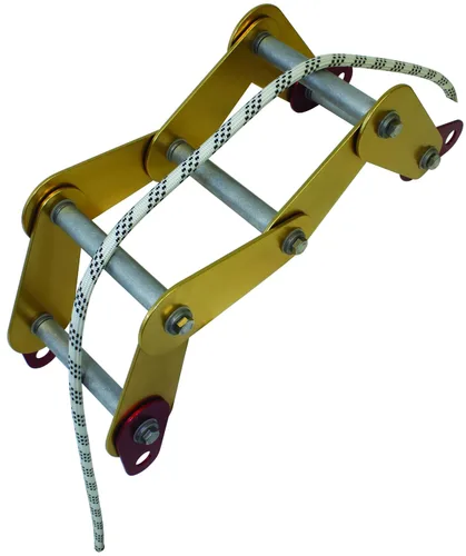 Miniatura 2 de 3M DBI-SALA Rollgliss Technical Rescue, Ropecraft 8700142 Protector de cuerda, aluminio, para superficies y bordes naturales