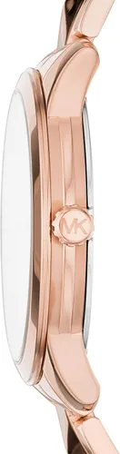 Miniatura 2 de Michael Kors Runway Mercer - Reloj de acero inoxidable de tres manecillas