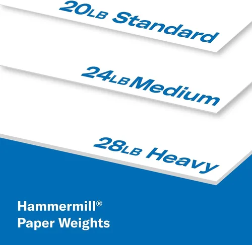 Miniatura 17 de Hammermill Fore Papel para impresora, papel para copias multiusos de 20 lb, 8.5 x 14 - 1 resma (500 hojas) - blancura 96, fabricado en Estados