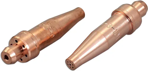 Miniatura 7 de RIVERWELD Puntas de corte de acetileno 3-101 tamaño 1 y 1-3-101 para linterna cortadora de oxígeno oxy oxyfuel estilo Victor, paquete de 2