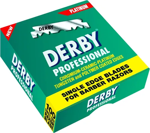Miniatura 6 de Derby Maquinilla de afeitar profesional 3 x 100