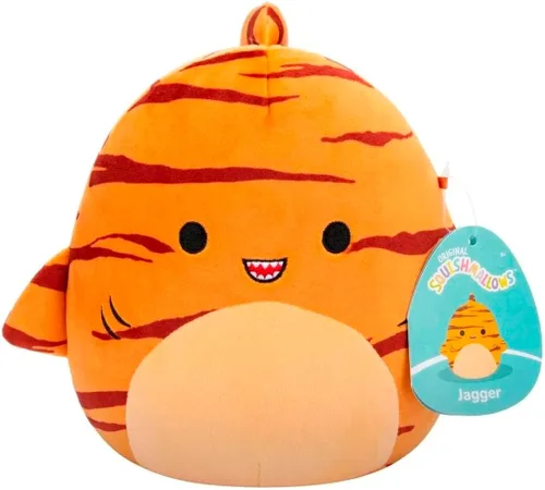 Squishmallows 7.5" - Jagger el tiburón tigre