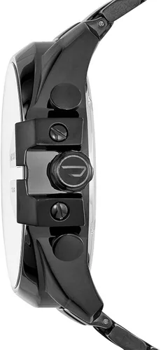 Miniatura 2 de Diesel DZ4355 Mega Chief - Reloj Ip negro para hombre Negro 59 cm Cronógrafo