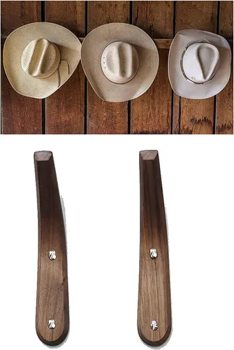 Perchero para sombreros/sombrero/perchero para pared/organizador de sombreros/perchero para gorras/soporte para sombreros de vaquero/perchero para