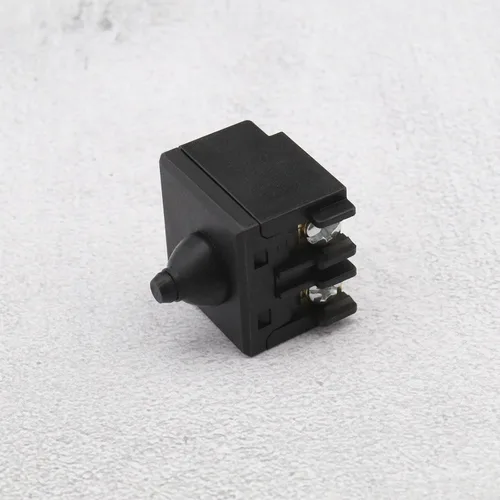 Miniatura 7 de 2 unids interruptor de amoladora angular para amoladora angular de 3.937 in 4 "botón pulsador interruptor de alimentación reemplazo herramienta