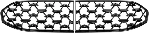 Miniatura 9 de HIGH FLYING Para Mazda CX-5 CX5 2022 2023 2024 Accesorios exteriores Cubierta decorativa de rejilla central delantera inferior del coche ABS negro