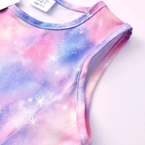 Miniatura 4 de VIKITA Vestidos de verano sin mangas para niñas de 2 a 12 años