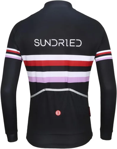 Miniatura 3 de Sundried Camiseta de ciclismo de manga larga Stealth para hombre