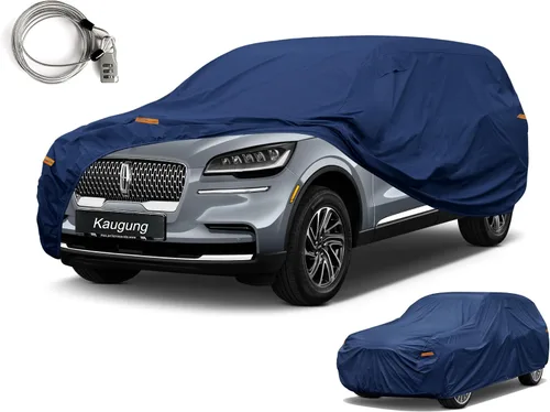 Miniatura 198 de Kaugung Funda de coche resistente para BMW M2 (2019-2024), impermeable, resistente a todo tipo de clima, protección contra el sol, lluvia, polvo