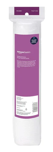 Miniatura 3 de Amazon Basics Algodón exfoliante redondo, 600 unidades (6 paquetes de 100) (anteriormente Solimo)