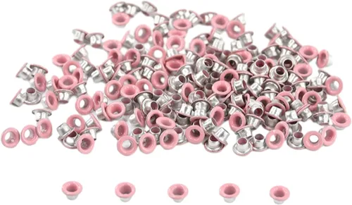 Miniatura 18 de Ojales Quicklet de aluminio de 0.118 in/1/8, álbum de recortes, cumpleaños, boda, tarjeta de felicitación de bebé, manualidades, etiqueta de Plata