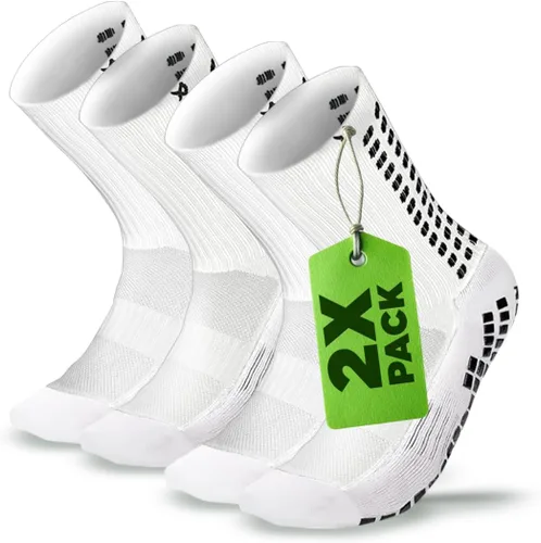 Miniatura 15 de LUX Sports Calcetines de Doble Agarre - Calcetines de Agarre para Fútbol para Hombres y Mujeres. Rendimiento y Comodidad GripArray