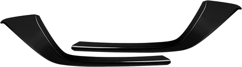 Miniatura 9 de HIGH FLYING Para Mazda CX-5 CX5 2017-2021 Accesorios exteriores Coche Rejilla Delantera Insertos Cubierta Moldeo ABS Negro Brillante 2pcs