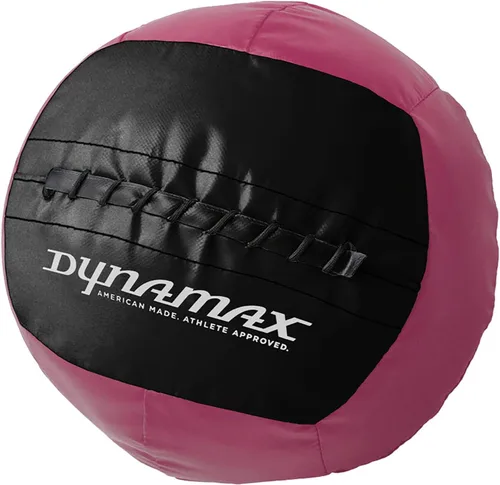 Miniatura 4 de Dynamax Standard Medicine Ball, 4–30 lb Soft Shell Wall Ball, 14-Inch Weighted Exercise Ball for Strength Training, Core Workouts, Conditioning &