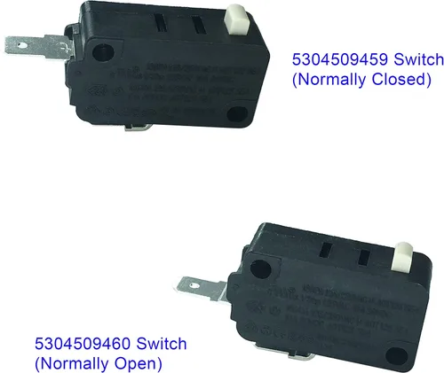 Miniatura 2 de LONYE 5304509459 & 5304509460 Reemplazo del interruptor de puerta de microondas para Frigidaire Electrolux Microondas 5304464098 AP6230614