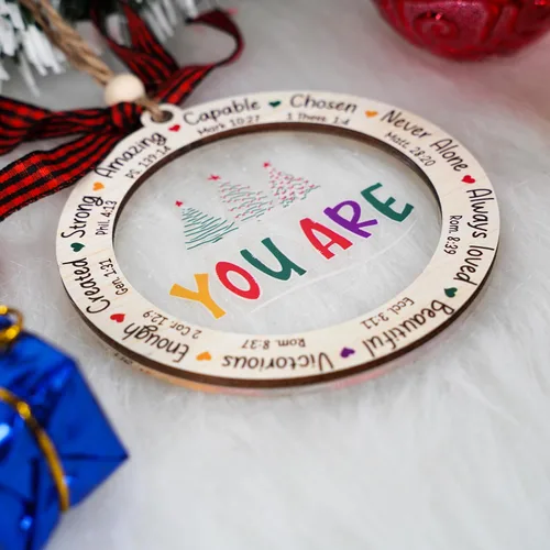 Miniatura 7 de Regalos cristianos para mujeres, adornos de Navidad 2025, adornos de Navidad cristianos, regalos religiosos para mujeres, adorno religioso, regalo