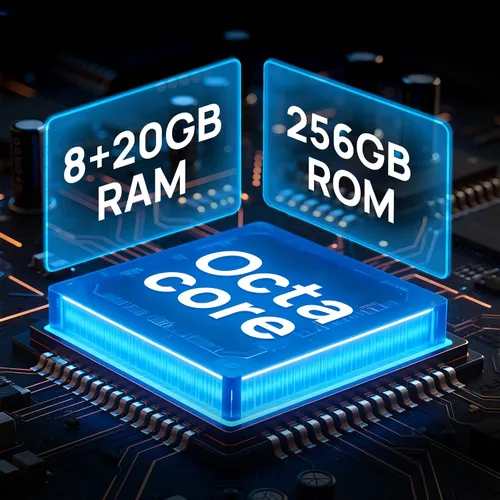 Miniatura 8 de FOSSIBOT Teléfono inteligente resistente F114 desbloqueado (2026), 28GB+256GB/2TB Android 15 Teléfono resistente, batería de 5000 mAh, cámara de 50