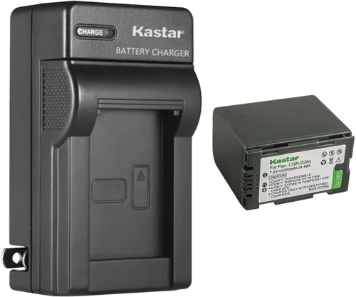 Miniatura 7 de Kastar Cargador de batería de pared CA de repuesto para Panasonic CGR-D08, D08S, CGR-D16, D16S, CGR-D28, D28S, Panasonic PV-DV800, PV-DV800K